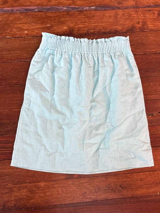 J. Crew Dresses & Skirts - J. Crew blue straight pencil skirt size 00